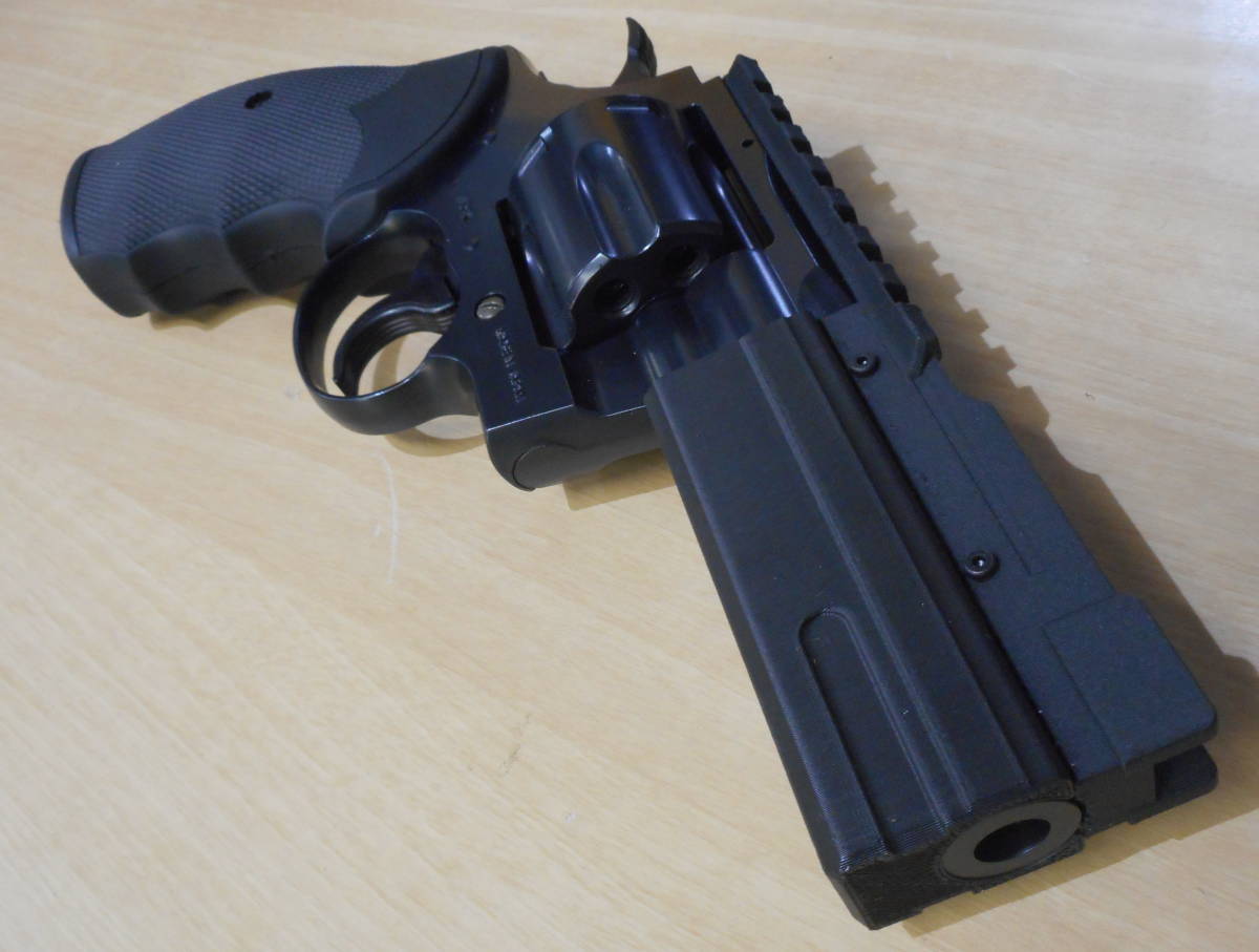 4インチ 東京マルイ コルトパイソン ガスリボルバー ガス BBエアーリボルバー パイソンPPCカスタム - フル ステンレス コルトパイソン.357マグナム 東京マルイ] ステンレスモデル 旧パッケージ 4インチ用 リボルバー