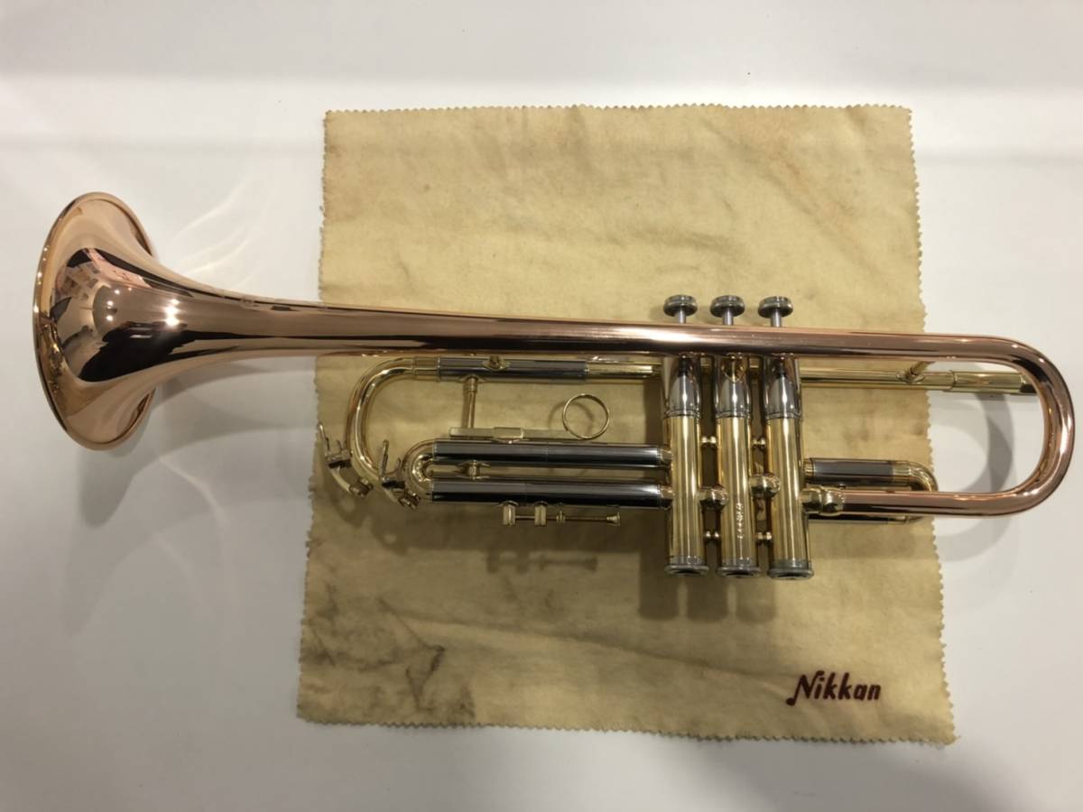 NIKKAN ニッカン トランペット ジャンク 管理番号=e0750757【中古