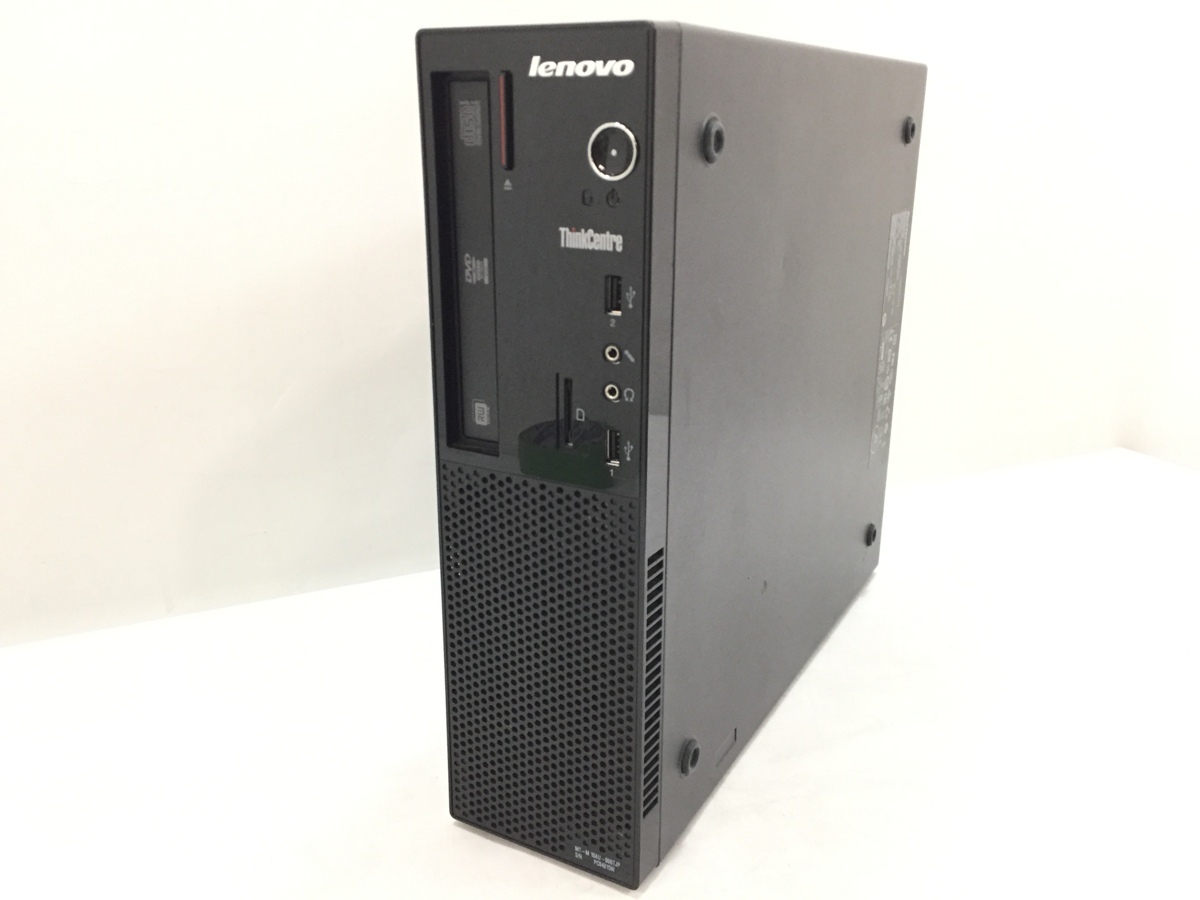 美品 Lenovo レノボ ThinkCentre E73 デスクトップパソコン PC 
