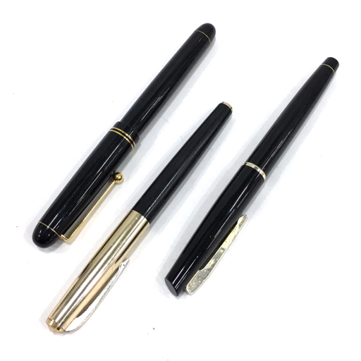 パイロット 万年筆 ペン先 14K 585 字幅 EF カートリッジ式 GD金具