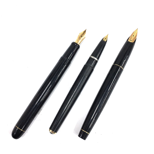 パイロット 万年筆 ペン先 14K 585 字幅 EF カートリッジ式 GD金具