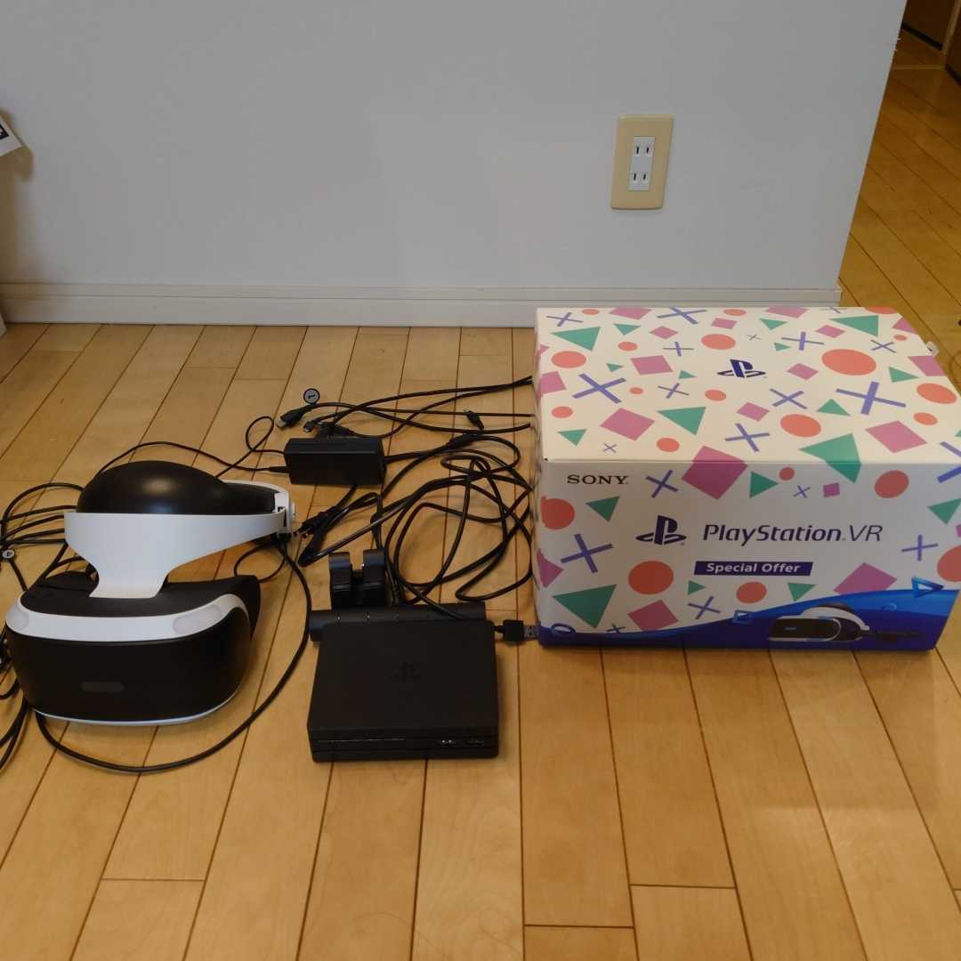 人気SALE，お得 ジャンク PlayStation VR CUHJ-16007 プレイステーションVR(PSVR)｜売買されたオークション情報、yahooの商品情報をアーカイブ公開 - オークファン PSVR