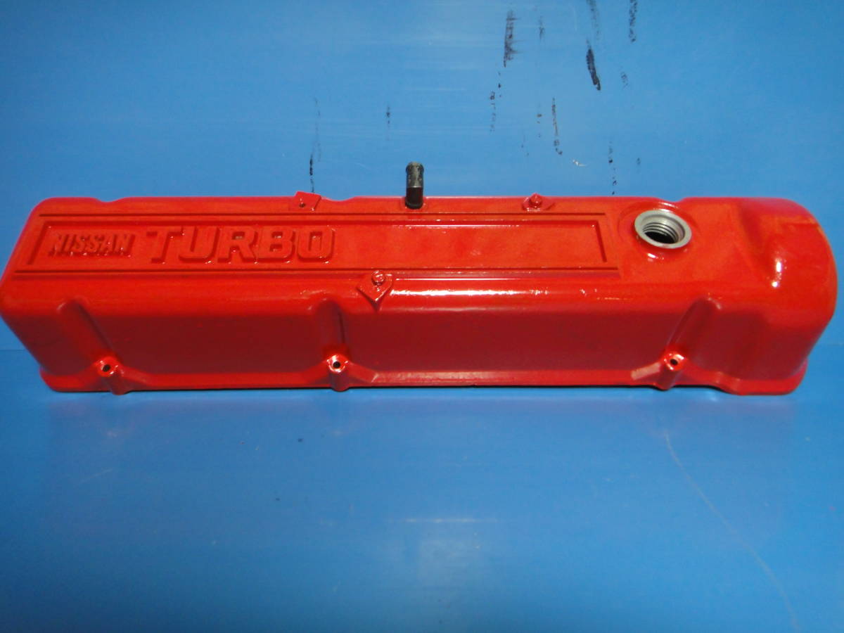 希少 レア 日産 NISSAN L6 L型 TURBO ターボ用 タペットカバー 