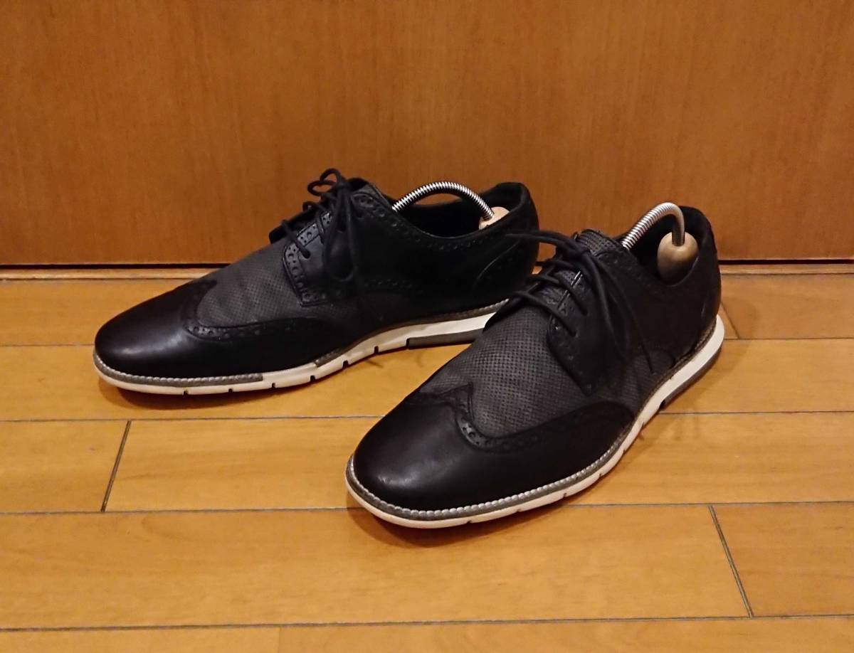 人気 COLE HAAN／コールハーン GRAND .OS ウイングチップ コール COLE 