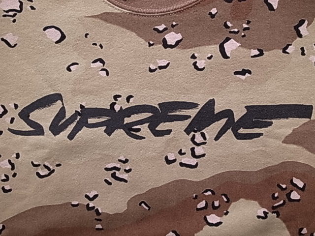 ☆ 20AW SUPREME シュプリーム Futura Logo Crewneck フューチュラ 