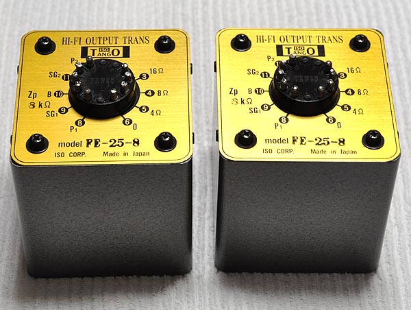 タンゴISO 出力トランス FE-25-8×2() 【公式通販】