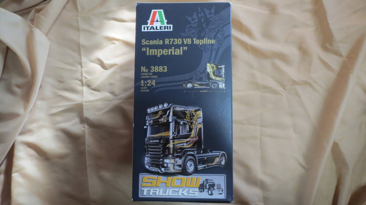 ITALERI Scania R730 V8 Imperial イタレリ スカニア R730 1/24 