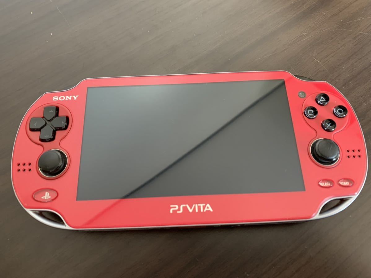 1円～ レア 限定品 動作確認済 SONY PlayStation Vita ソウル 