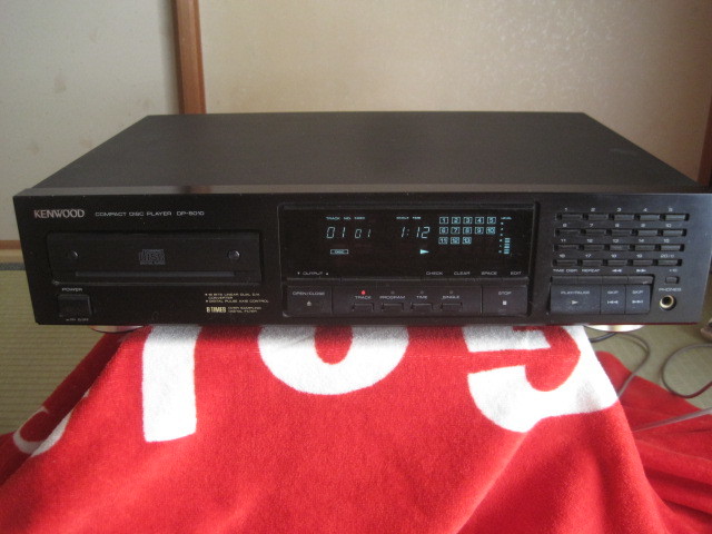  CDプレヤー CD KENWOOD DP-5010 CDデッキ(KENWOOD)｜売買されたオークション情報、yahooの商品情報をアーカイブ公開 - オークファン KENWOOD