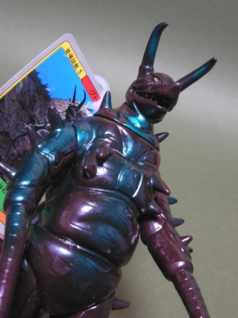 初版 グドン プラタグ付 1984 バンダイ ウルトラコレクション 硬質