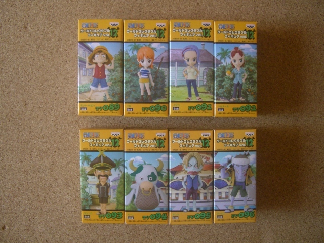 であるとい ワンピースワールドコレクタブルフィギュア Vol 12ワーコレ セットの通販 By タカシ S Shop ラクマ ホビー