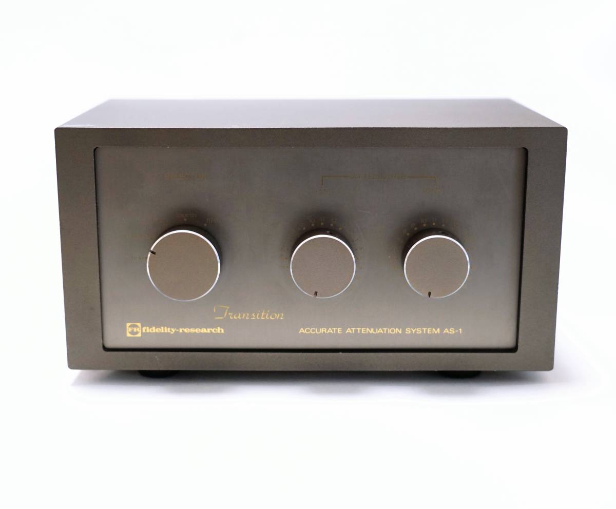 Fidelity Research（FR） AS-1 パッシププリアンプ Fidelity Research（FR） AS-1 パッシププリアンプ（セレクター
