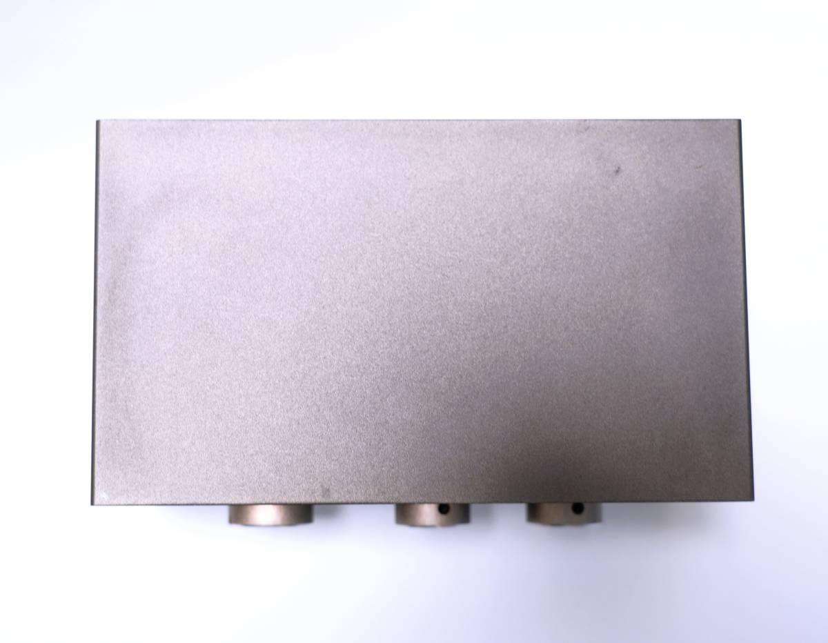 Fidelity Research（FR） AS-1 パッシププリアンプ Fidelity Research（FR） AS-1 パッシププリアンプ（セレクター