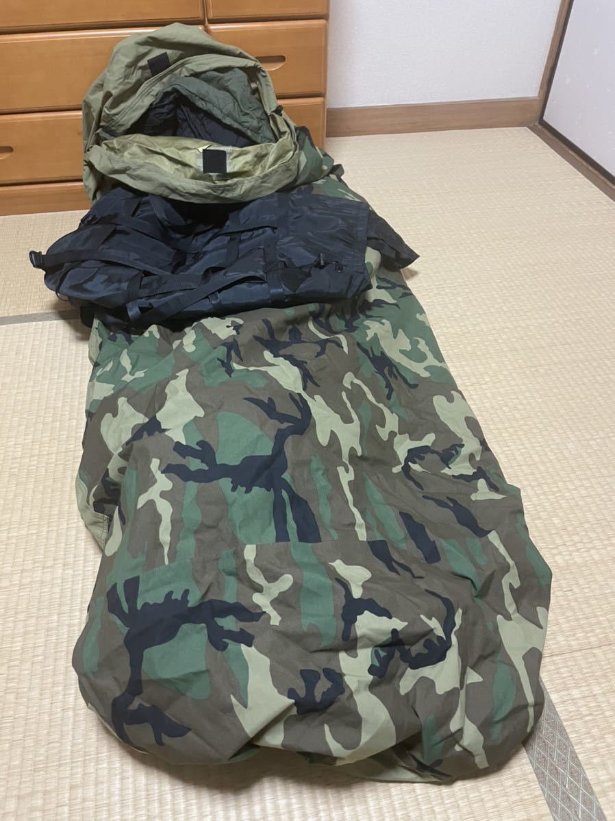 米軍 スリーピングバッグ 寝袋 - 雑貨 古着 70s 米軍 ミリタリー M