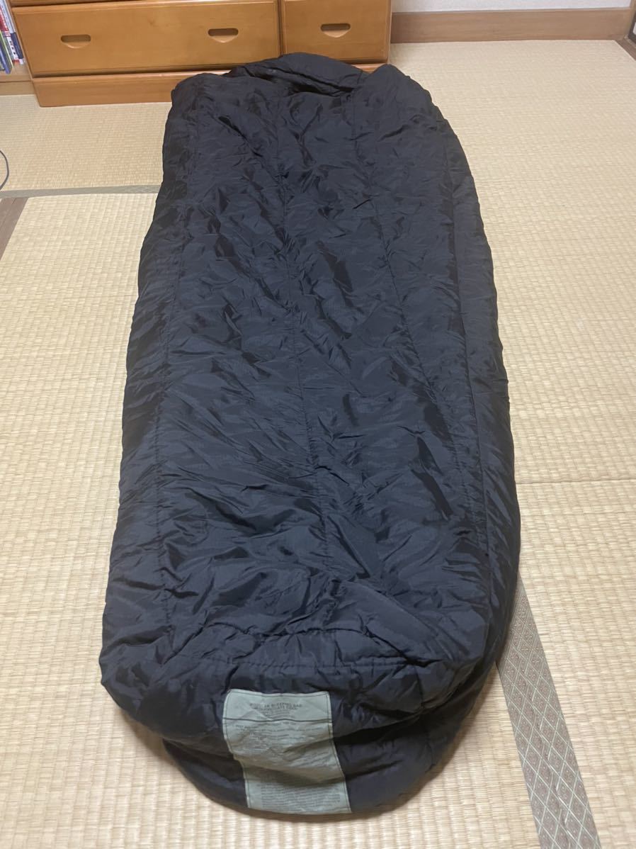 米軍 スリーピングバッグ 寝袋 - 雑貨 古着 70s 米軍 ミリタリー M