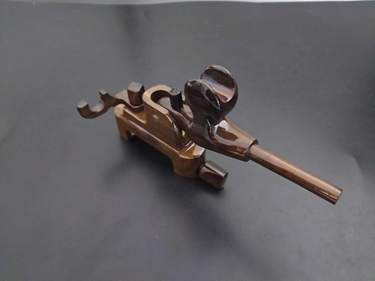 万力 大砲型万力 竹宗大砲万力（中古品） ヘラ万力