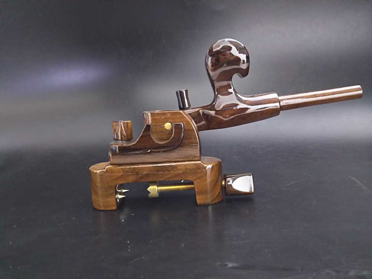 万力 大砲型万力 竹宗大砲万力（中古品） ヘラ万力
