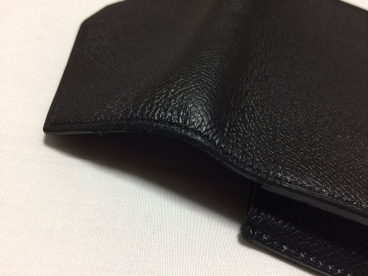 HERMES】エルメス 稀少・本物・美品 パッサン ロング ブラック 黒 長 
