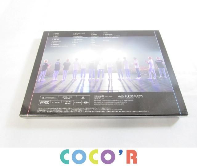 同梱可】良品 韓流 SEVENTEEN Blu-ray 2017 SEVENTEEN 1ST WORLD TOUR