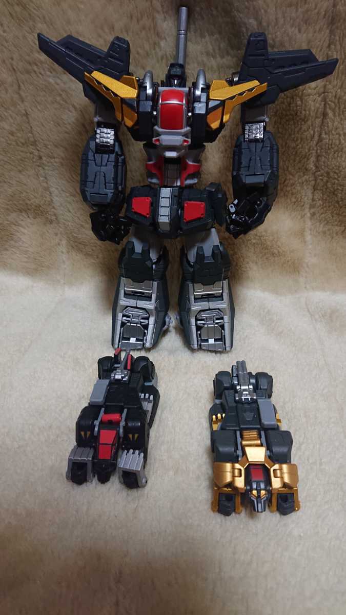 獣王model ダンクーガ 非正規　BC-01 Yahoo!オークション - 獣王model ダンクーガ BC-01 合金完成品