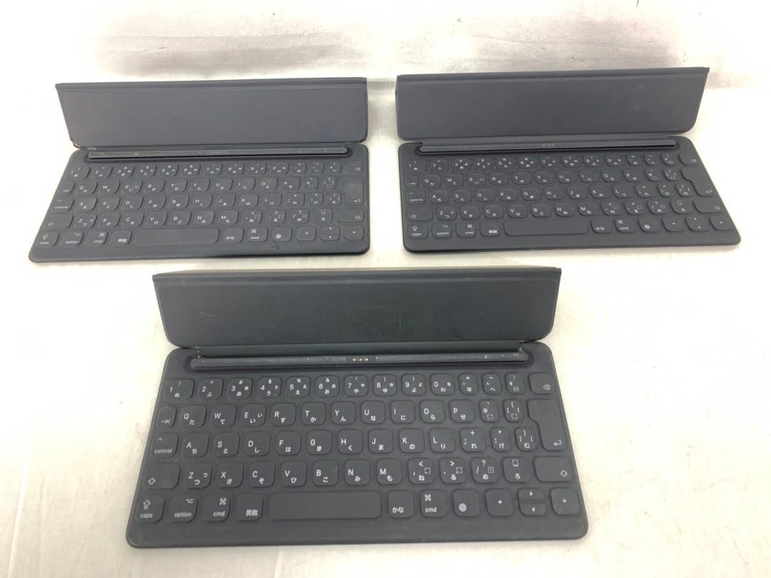 Apple】3個セット Smart Keyboard MPTL2J/A A1829 iPad 第7世代 第8 