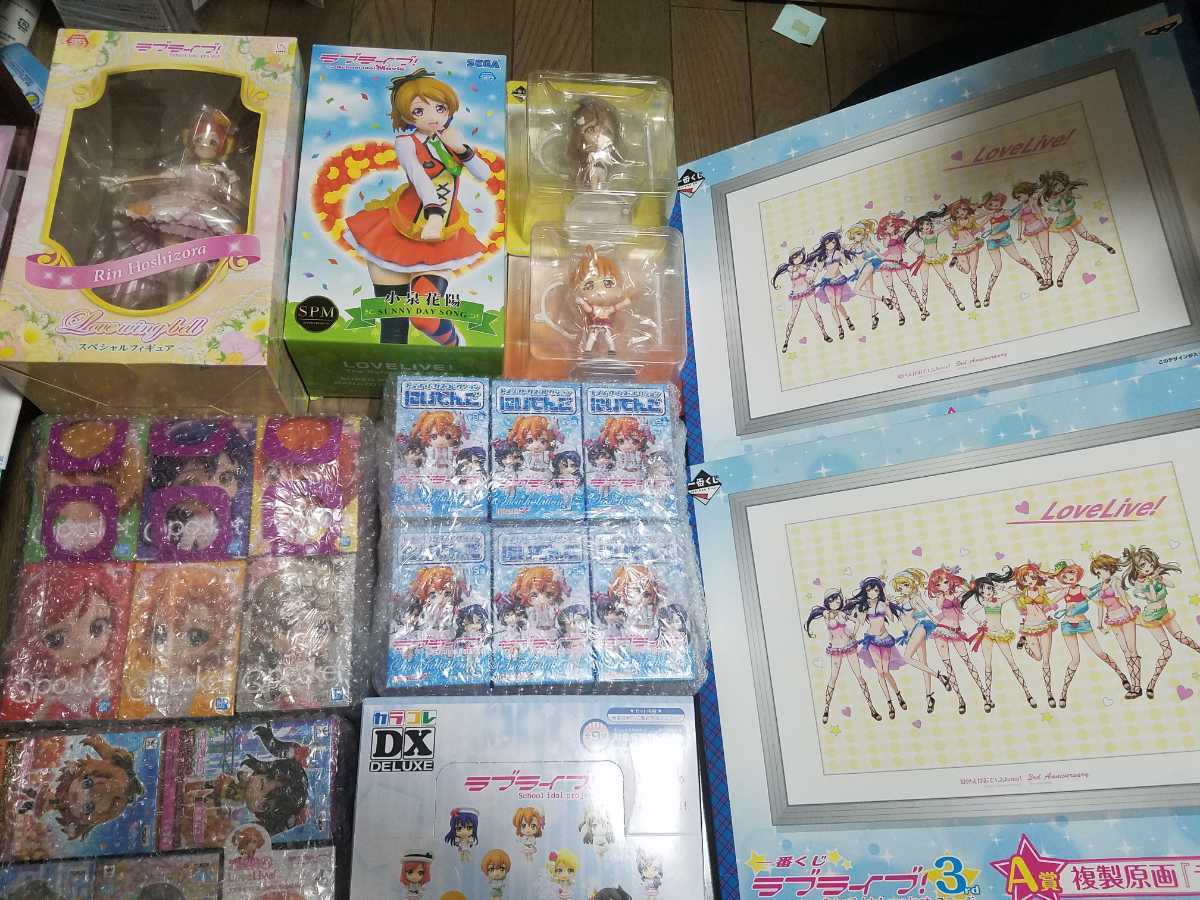 ラブライブ グッズセット 複製原画 フィギュア ちびきゅんキャラ に 