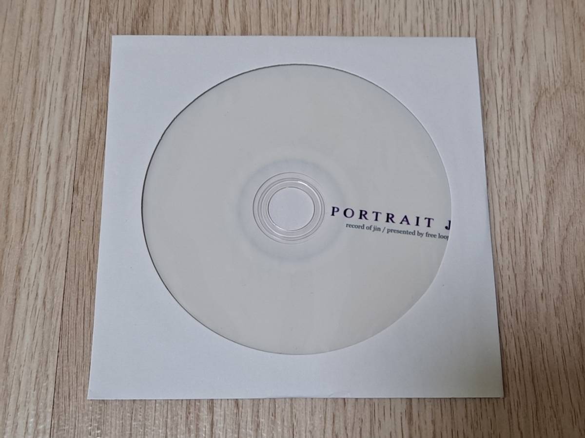 防弾少年団 BTS☆ジン マスター FREE LOOP「PORTRAIT J」DVD SET 