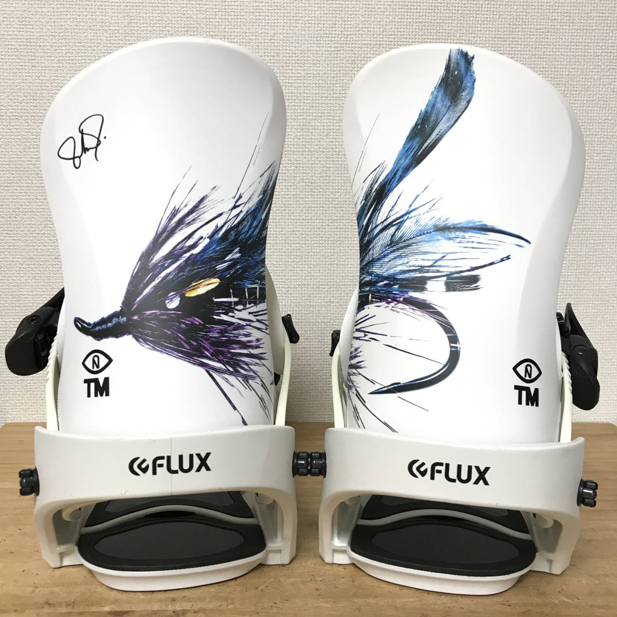 美品◇2018◇FLUX TM JOHN JACKSON ビンディング M 希少カラー レア