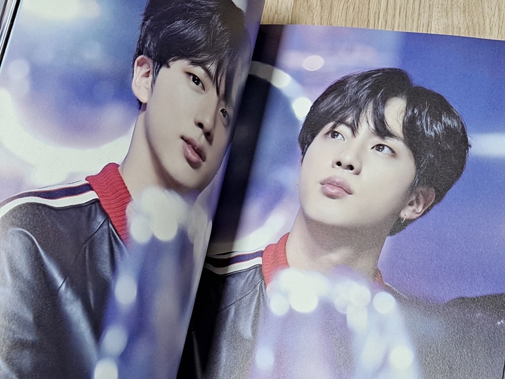 防弾少年団 BTS☆ジン マスター FREE LOOP 「WARNING OUT」写真集 4冊  