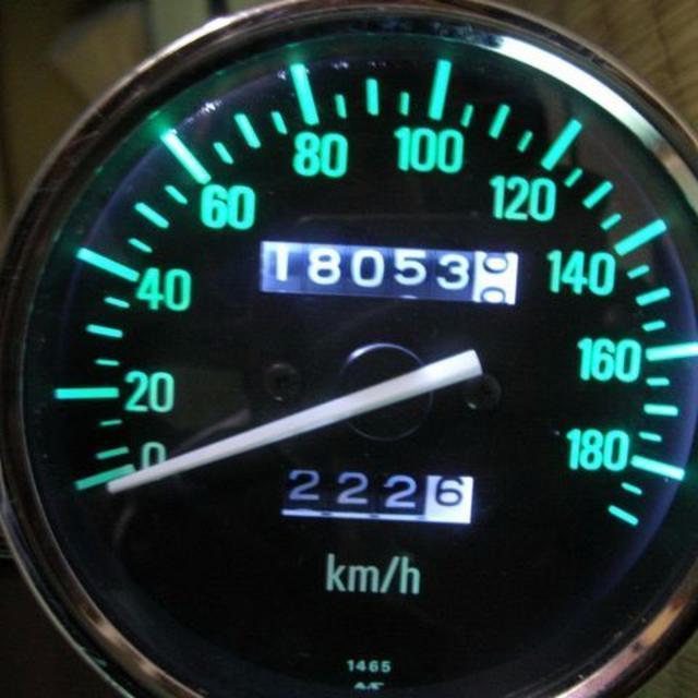 動作未確認）ゼファー750スピードメーター バイク