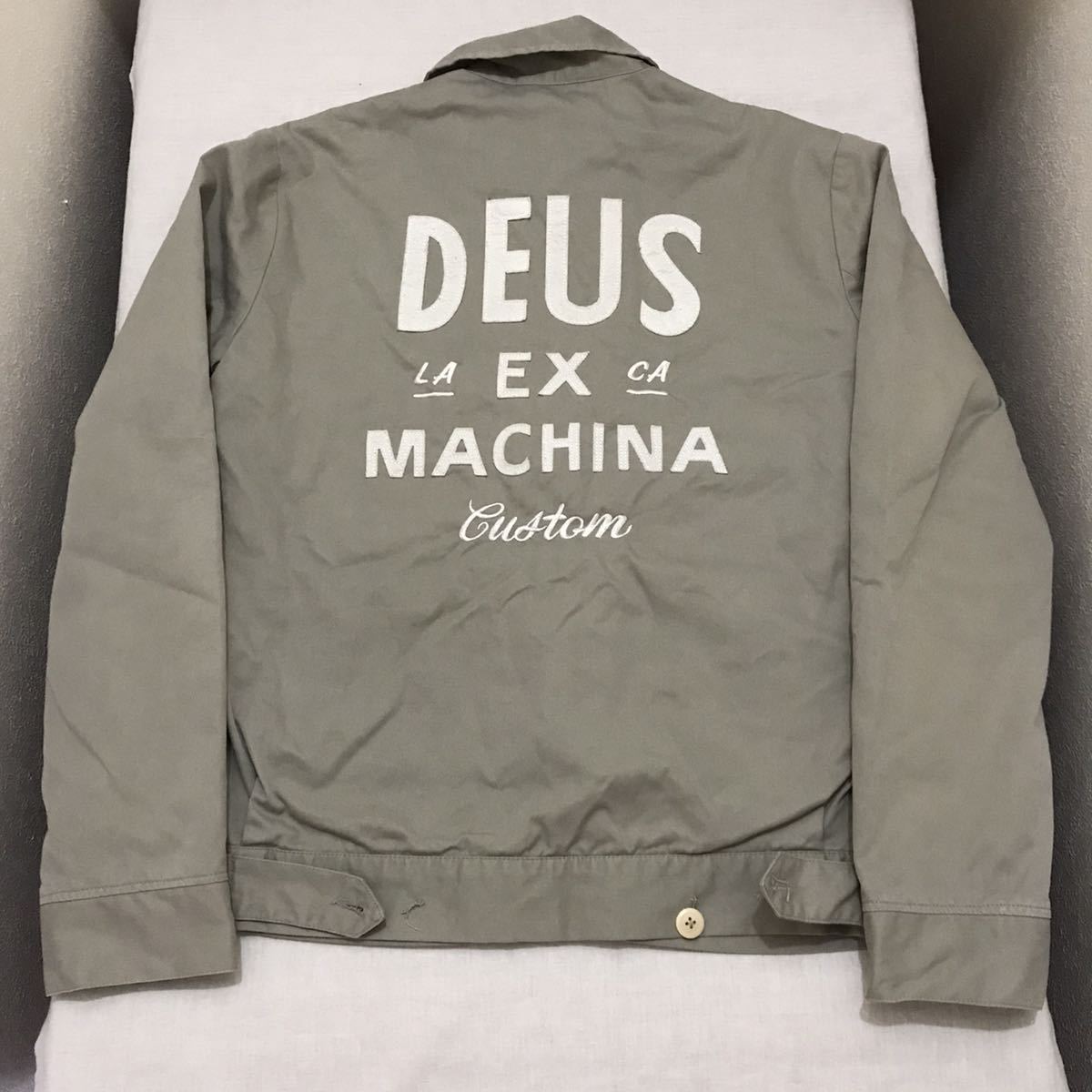 Deus Ex Machina デウスエクスマキナ ジャケット WORKWEAR JACKET XS