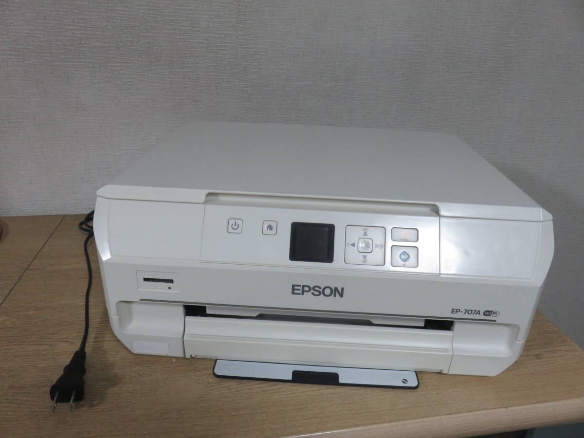 EPSON ジャンク品 EP-707A エプソン プリンター インクジェット 