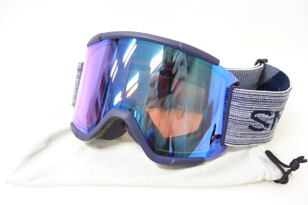 中古 19/20 SMITH SQUAD XL フリーサイズ ソフトケース付き スキー