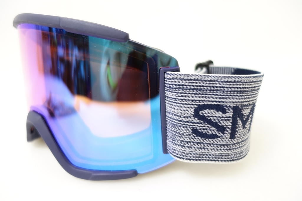 中古 19/20 SMITH SQUAD XL フリーサイズ ソフトケース付き スキー