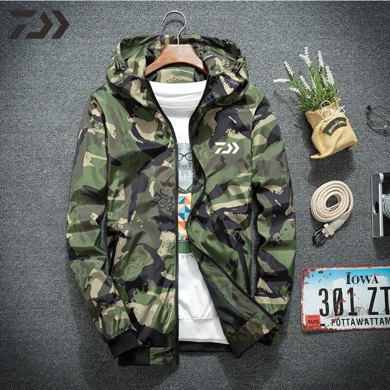 ◇新作入荷 春パーカー釣りジャケット ダイワ釣り服 ダイワ長袖 春釣り