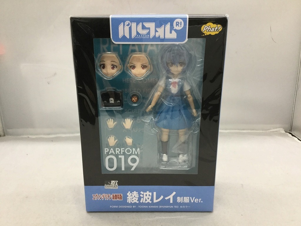 【低価，限定セール】 期間限定セール グッドスマイルカンパニー グッドスマイルカンパニー パルフォムR 綾波レイ 制服Ver.(綾波レイ)｜売買されたオークション情報、yahooの商品情報をアーカイブ公開 - オークフ 綾波レイ