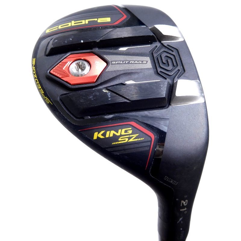 格安，本物保証 Cobra Golf コブラゴルフ 定価3.5万 KING SPEEDZONE Speeder Evolution for SZ R ユーティリティ ゴルフクラブ 4H 21&deg; 030 bus1821d(コブラ)｜売買されたオークション情報、yahooの商品情報をアーカイブ公開 - オ 男性右きき用