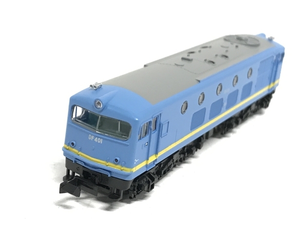 マイクロエース A8190 国鉄DF40-1 ブルー Nゲージ 鉄道模型 中古 