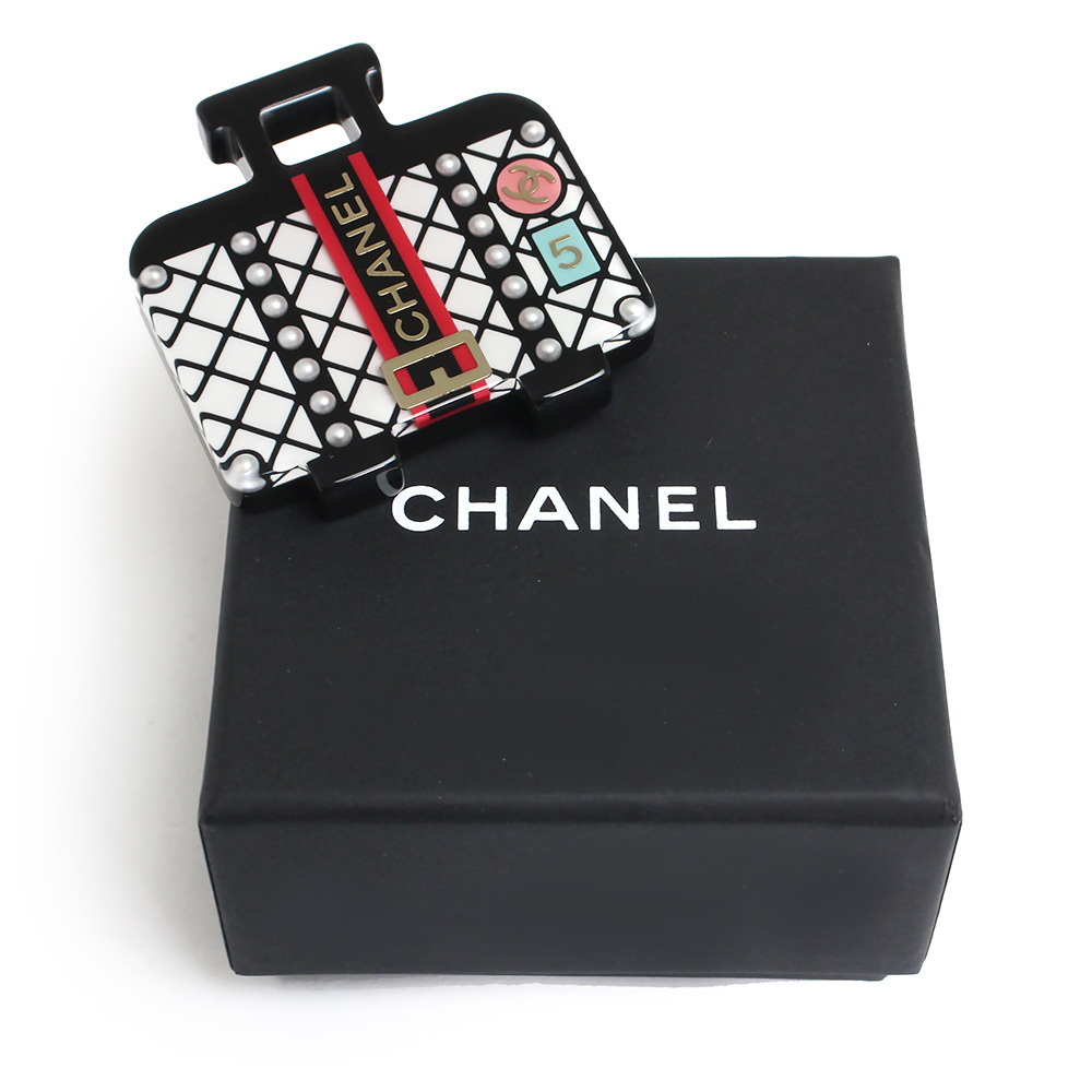 シャネル バッグ CHANEL 希少 チェーンバッグ ビーズ （新品・未使用品