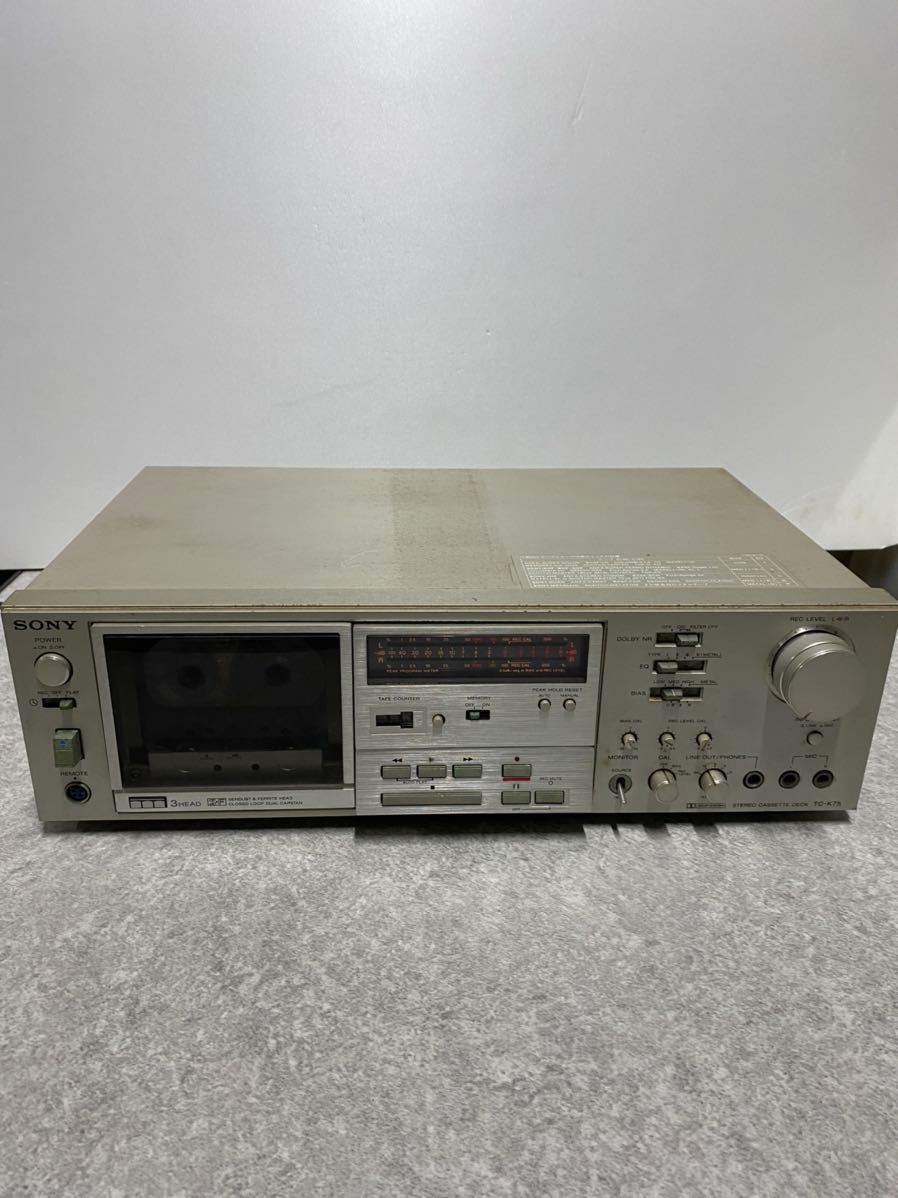 品 SONY TC-K75(一般)｜売買されたオークション情報、yahooの商品情報を