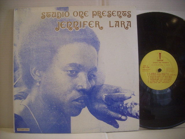  LP JENNIFER LARA / STUDIO ONE ORESENTS JENNIFER LARA スタジオワンプレゼンツ ジェニファー ララ ルーツレゲエ 1981年 r40114(レゲエ)｜売買されたオークション情報、yahooの商品情報をアーカイブ公開 - オー レゲエ