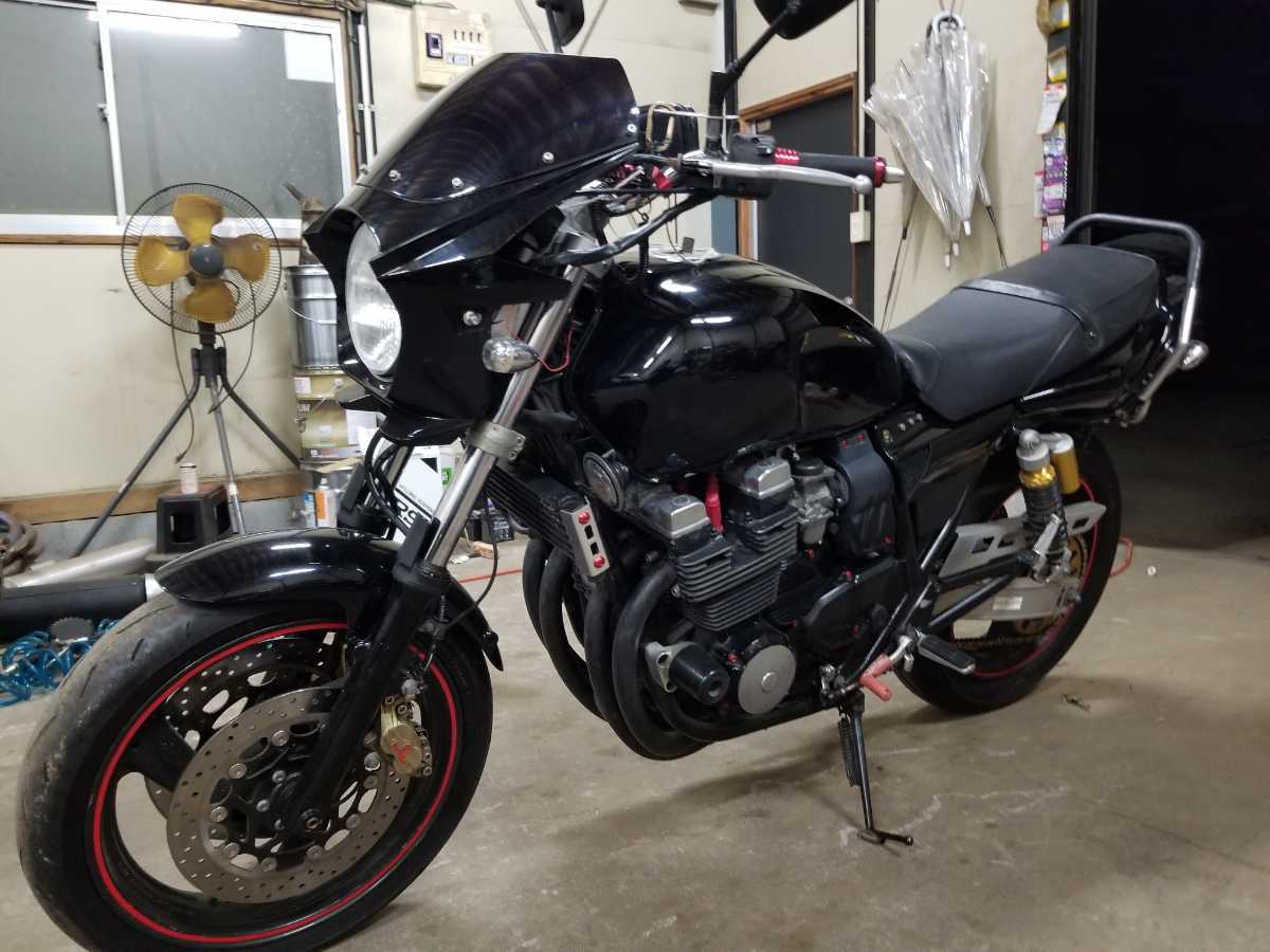 xjr400 4hm 引き取りでお願いします。 書類、鍵あり 直接引き取り限定 