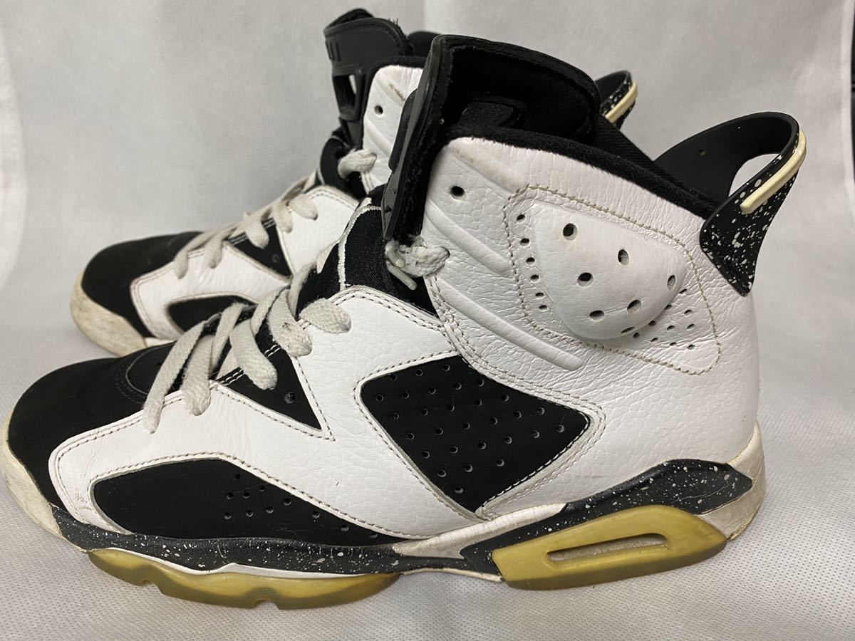 NIKE ナイキ AIR JORDAN 6 RETRO OREO US8 26cm エアジョーダン 6 