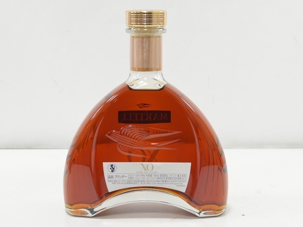 マーテル XO エクストラ オールド 700ml 40％ 箱付き コニャック ho-1