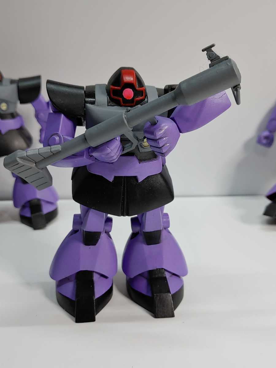 1/144 旧キット ドム 3機セット（トリプルドム） 完成品素人作品
