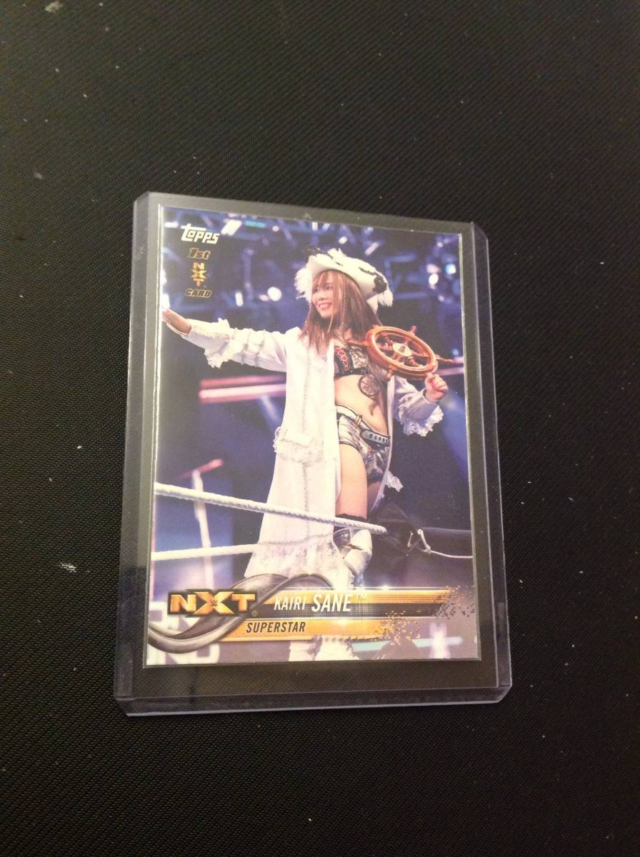 激レア Topps WWE Kairi Sene カイリセイン 宝城カイリ NXT RC 女子 