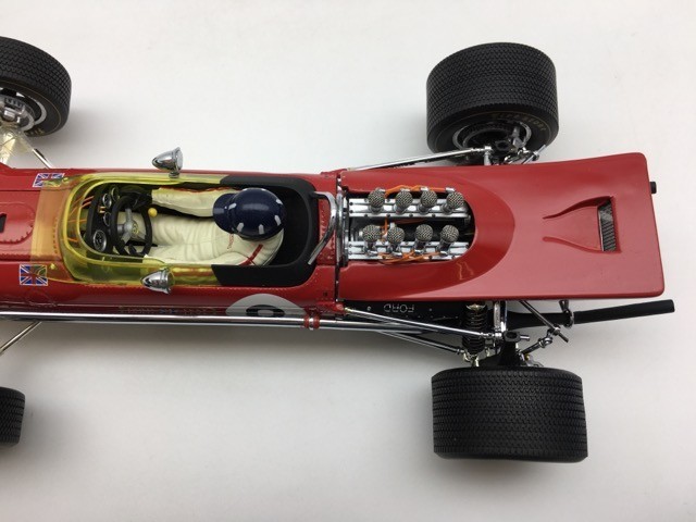 EXOTO Grand Prix 1/18 ロータス フォード TYPE 72 Exoto Grand Prix Lotus Ford Type 72D #29 Lucky Strike 1:18