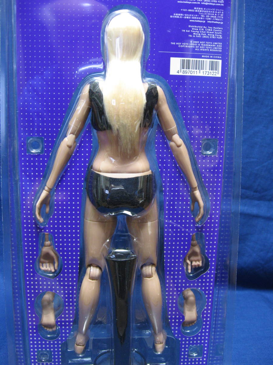 Hot toys 1/6 女性素体 - ホットトイズ・トゥルータイプ] 1⁄6スケール