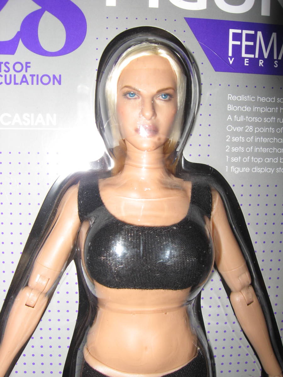 Hot toys 1/6 女性素体 - ホットトイズ・トゥルータイプ] 1⁄6スケール