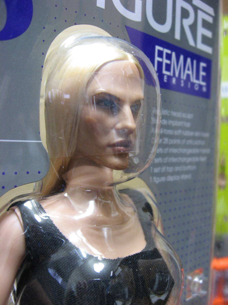 Hot toys 1/6 女性素体 - ホットトイズ・トゥルータイプ] 1⁄6スケール